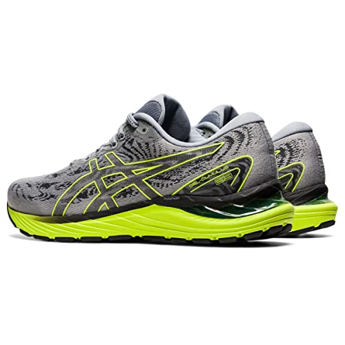 ASICS Cumulus 23 - Men's Sheet Rock/Hazard Green Shoe Deals Outlet