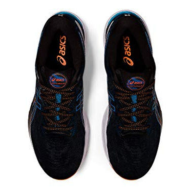 ASICS Cumulus 23 - Men's Black/Reborn Blue Shoe Deals Outlet