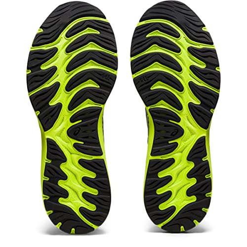 ASICS Cumulus 23 - Men's Sheet Rock/Hazard Green Shoe Deals Outlet