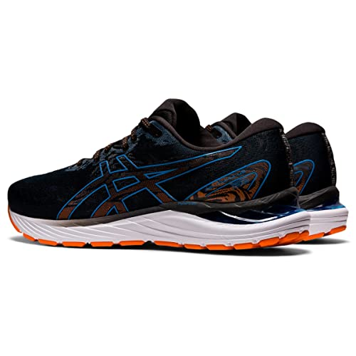 ASICS Cumulus 23 - Men's Black/Reborn Blue Shoe Deals Outlet