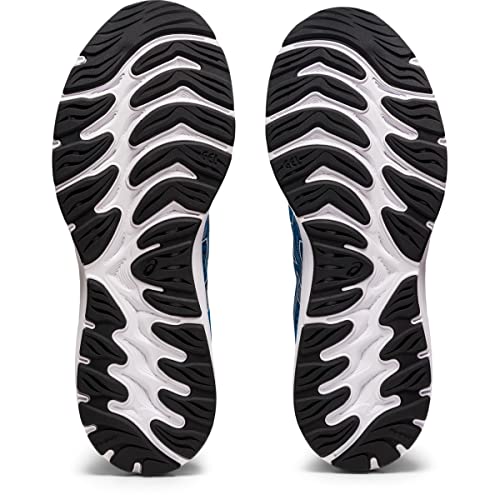 ASICS Cumulus 23 - Men's Reborn Blue/White Shoe Deals Outlet