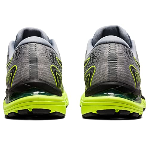 ASICS Cumulus 23 - Men's Sheet Rock/Hazard Green Shoe Deals Outlet