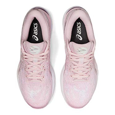 ASICS Cumulus 23 - Women's Pink Salt/White Shoe Deals Outlet