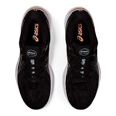 ASICS Cumulus 23 - Women's Black/Sun Peach Shoe Deals Outlet