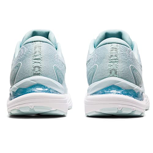 ASICS Cumulus 23 - Women's Aqua Angel/White Shoe Deals Outlet