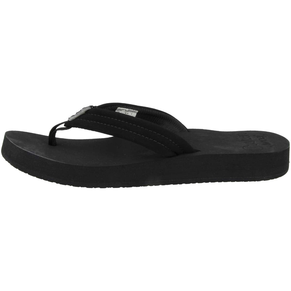 Reef Cushion Breeze - Women's Black/Black Shoe Deals Outlet
