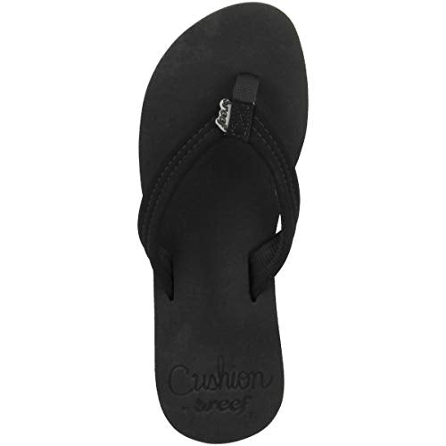 Reef Cushion Breeze - Women's Black/Black Shoe Deals Outlet