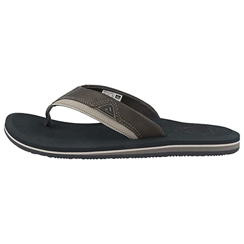 Reef Cushion Dawn Flip Flop - Men's Grey Shoe Deals Outlet