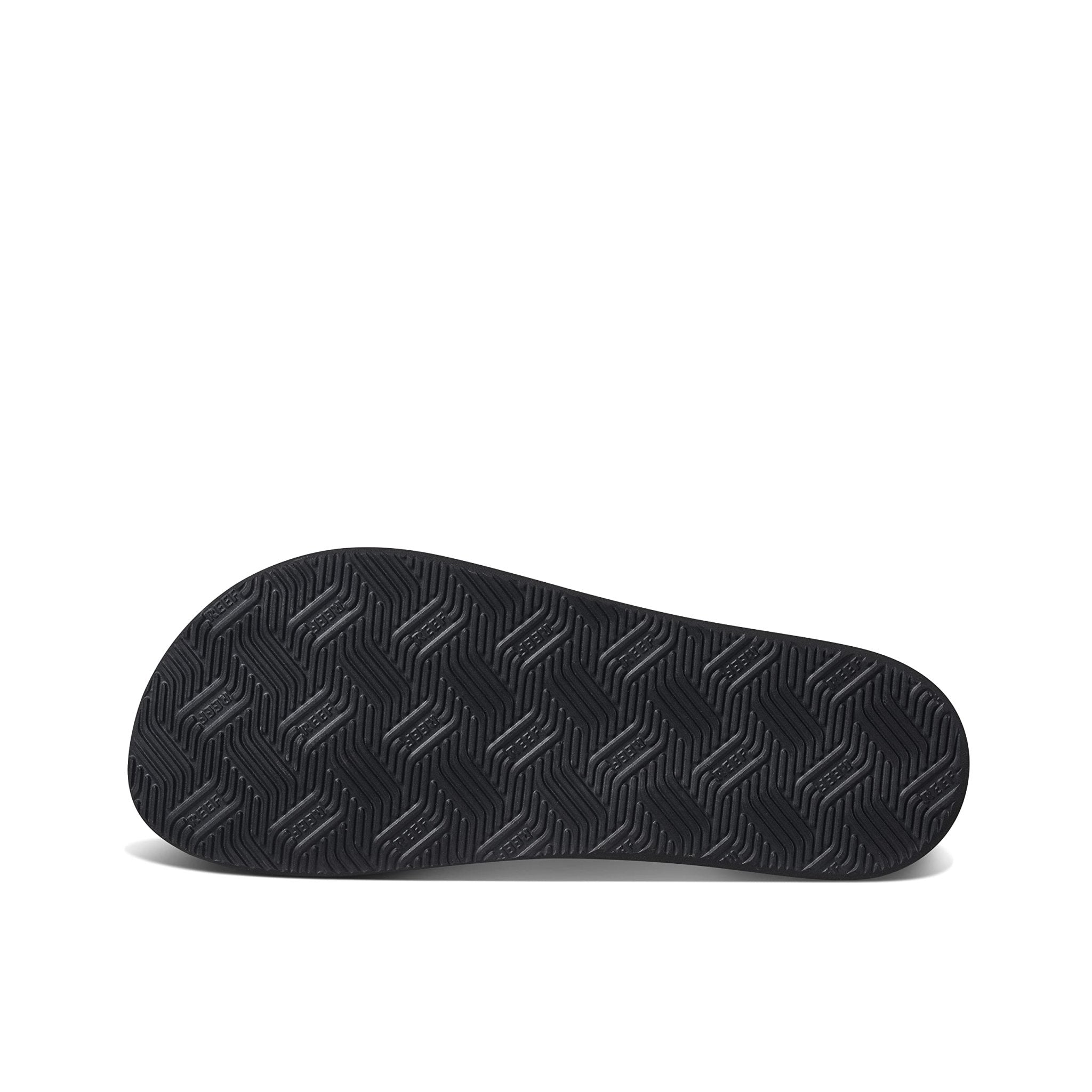 Reef Cushion Dawn Flip Flop - Men's Black/Tan Shoe Deals Outlet