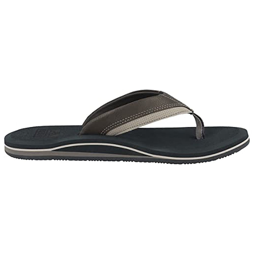 Reef Cushion Dawn Flip Flop - Men's Grey Shoe Deals Outlet