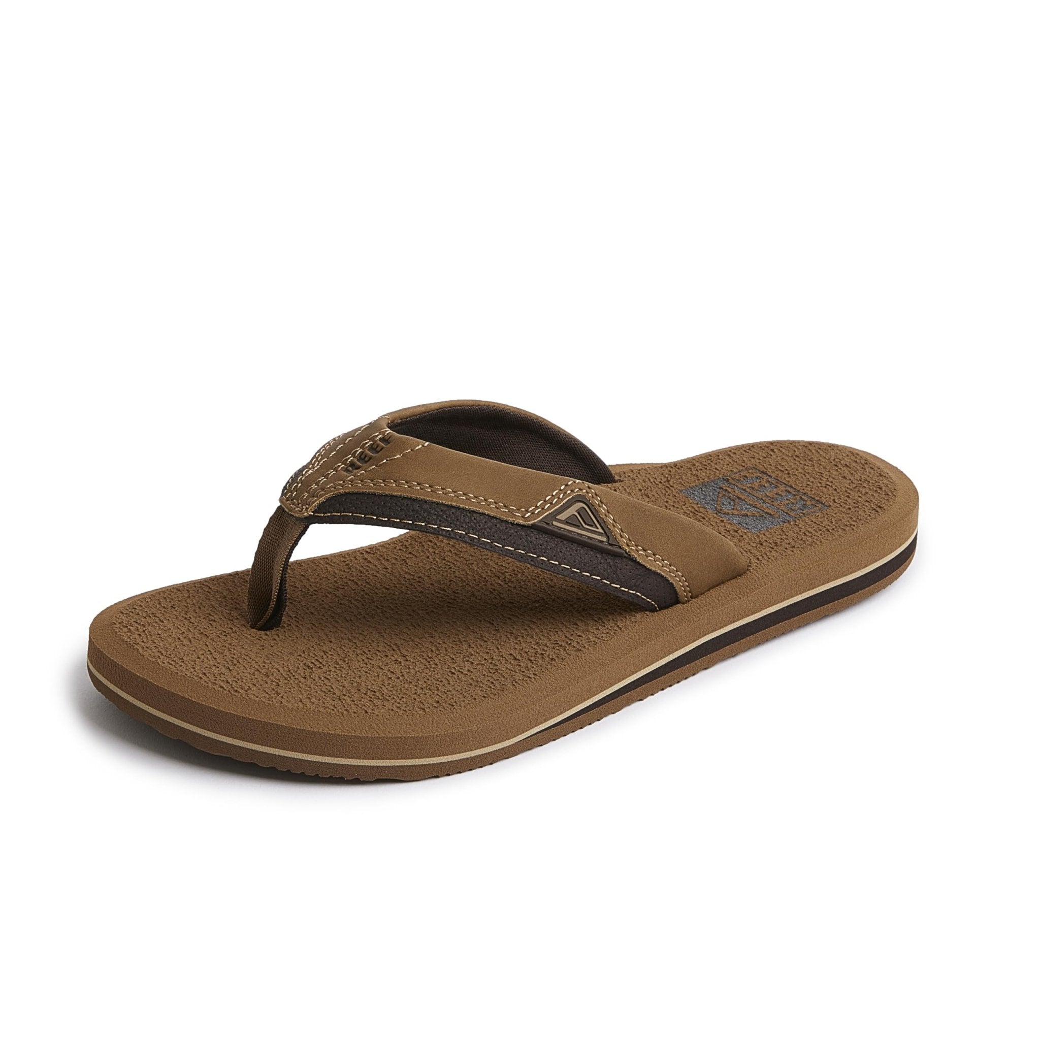 Reef Cushion Dawn Flip Flop - Men's Bronze Shoe Deals Outlet