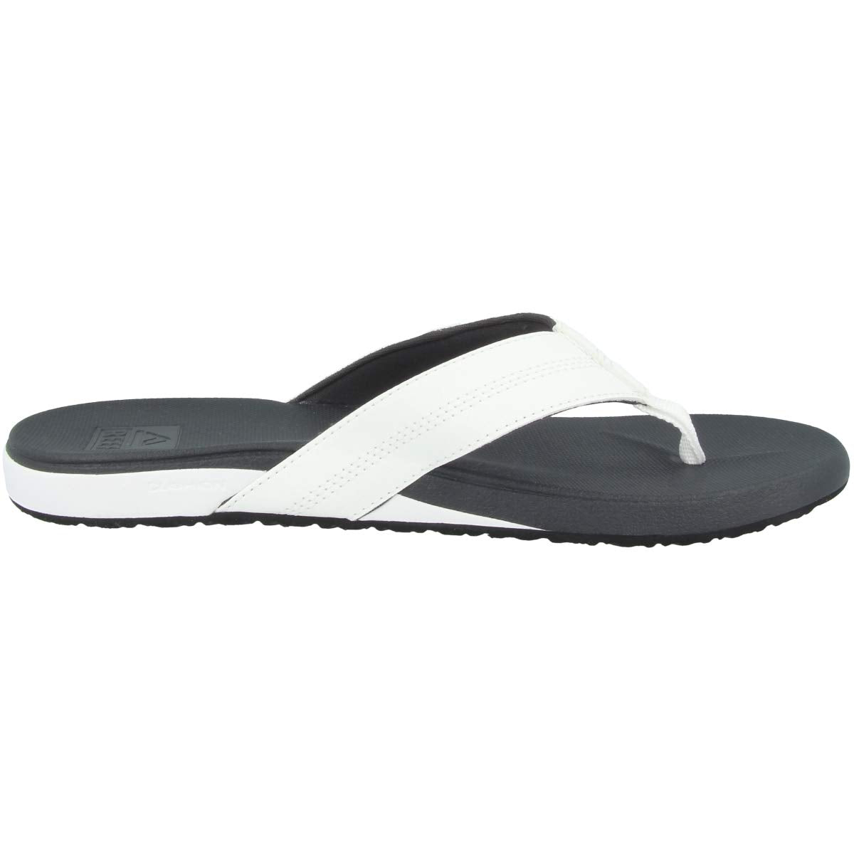 Reef Cushion Phantom - Men's White/Charcoal Shoe Deals Outlet