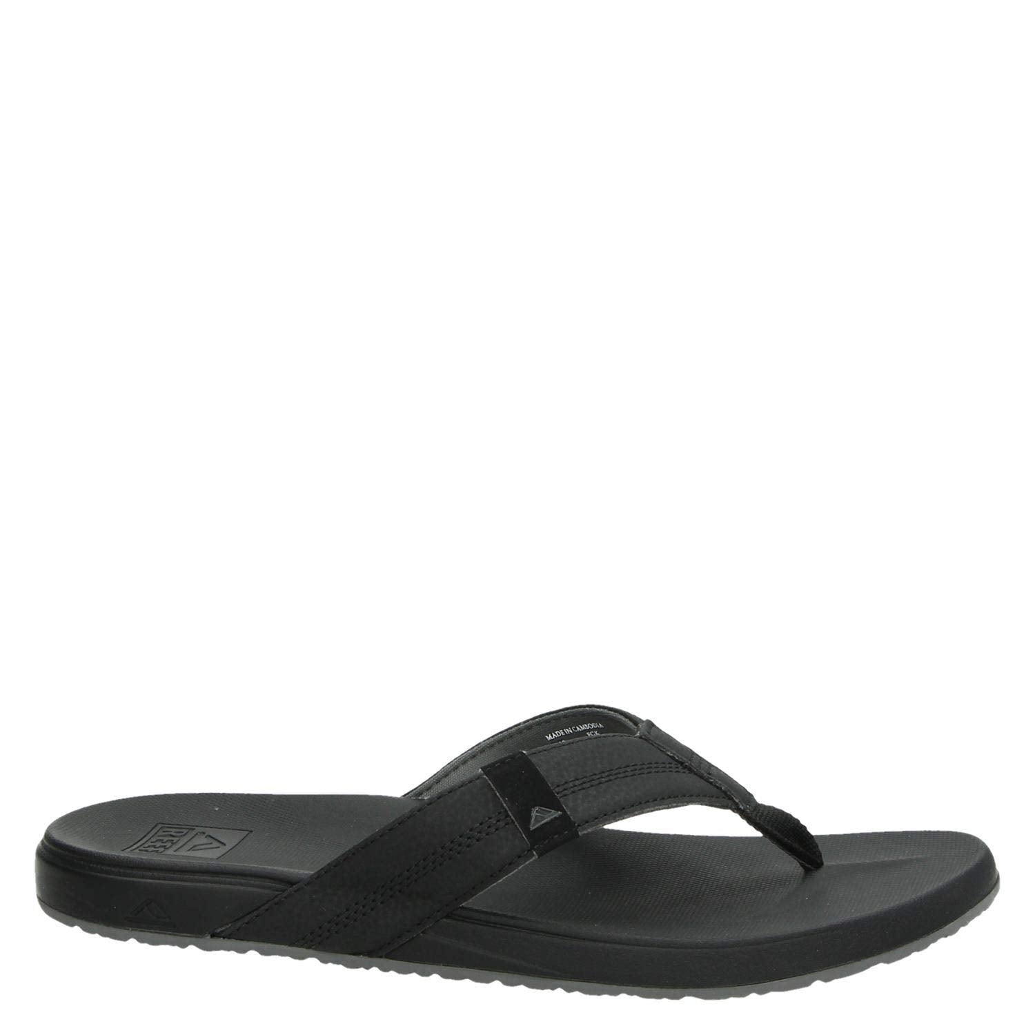 Reef Cushion Phantom - Men's Black Shoe Deals Outlet