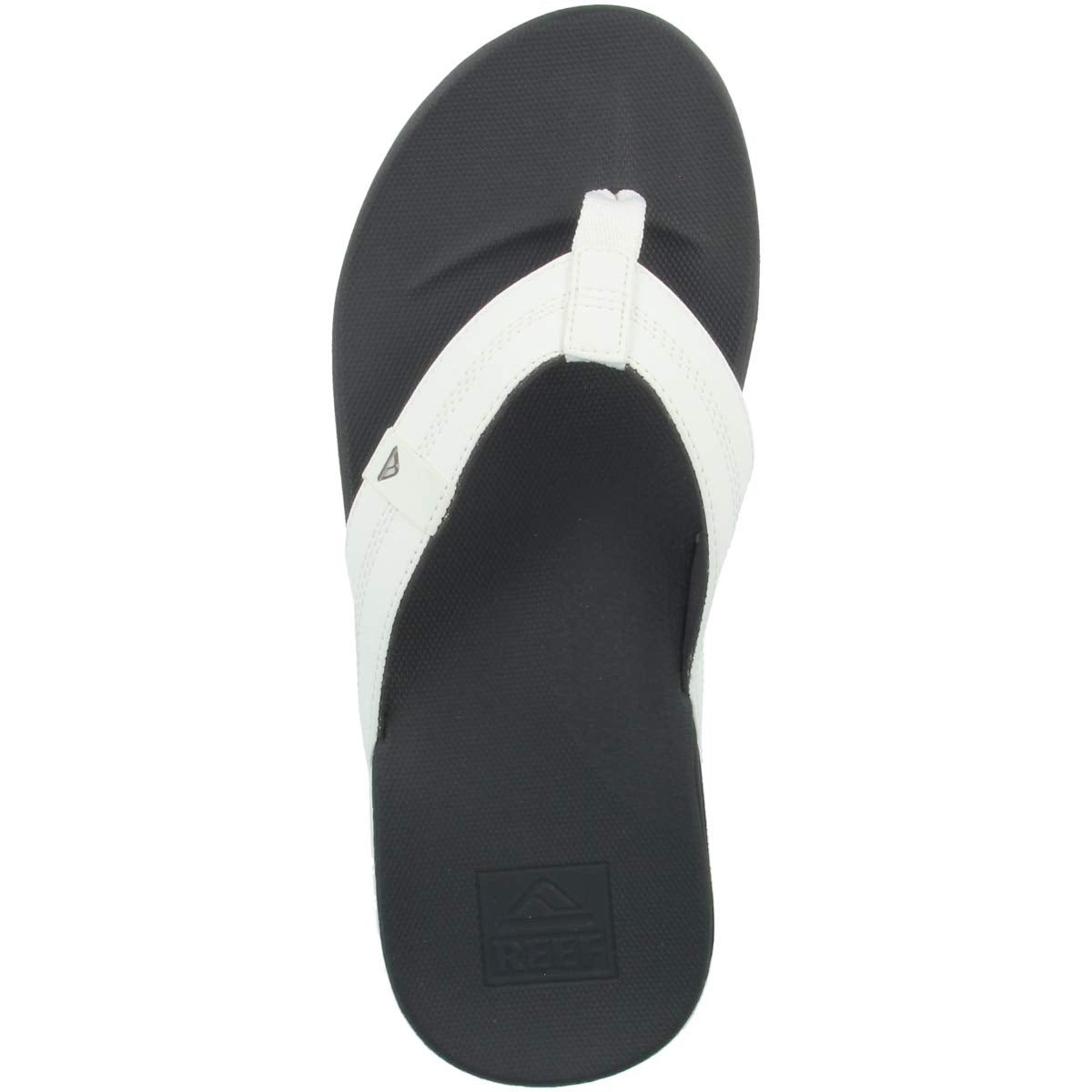 Reef Cushion Phantom - Men's White/Charcoal Shoe Deals Outlet