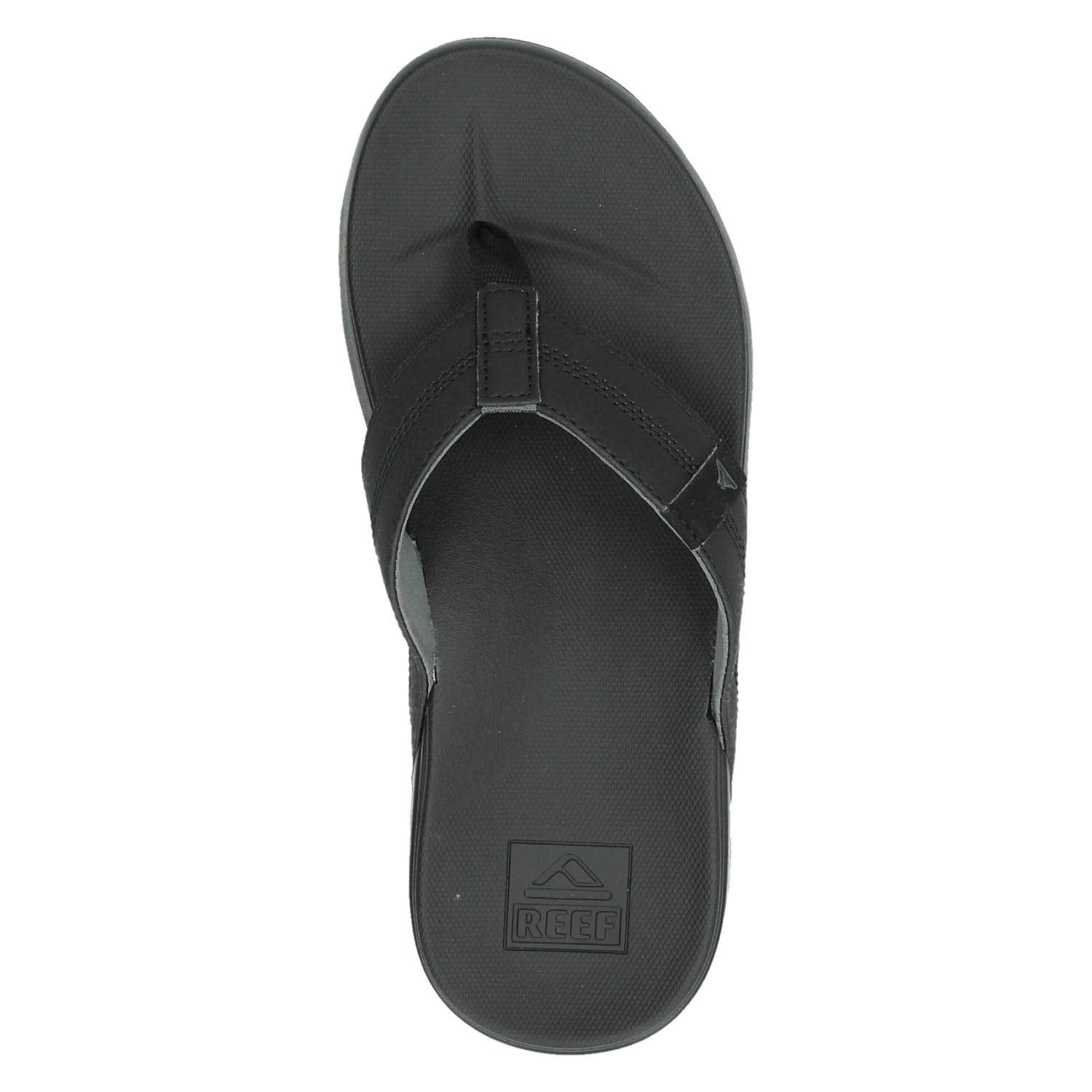 Reef Cushion Phantom - Men's Black Shoe Deals Outlet