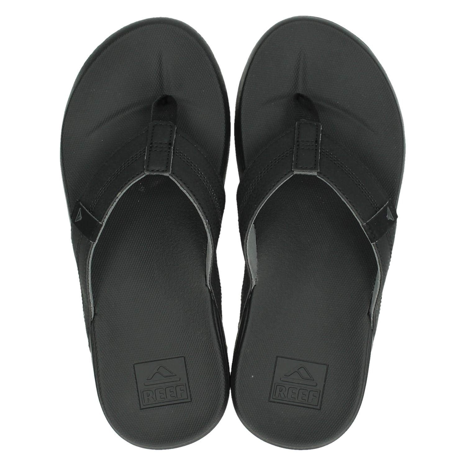 Reef Cushion Phantom - Men's Black Shoe Deals Outlet