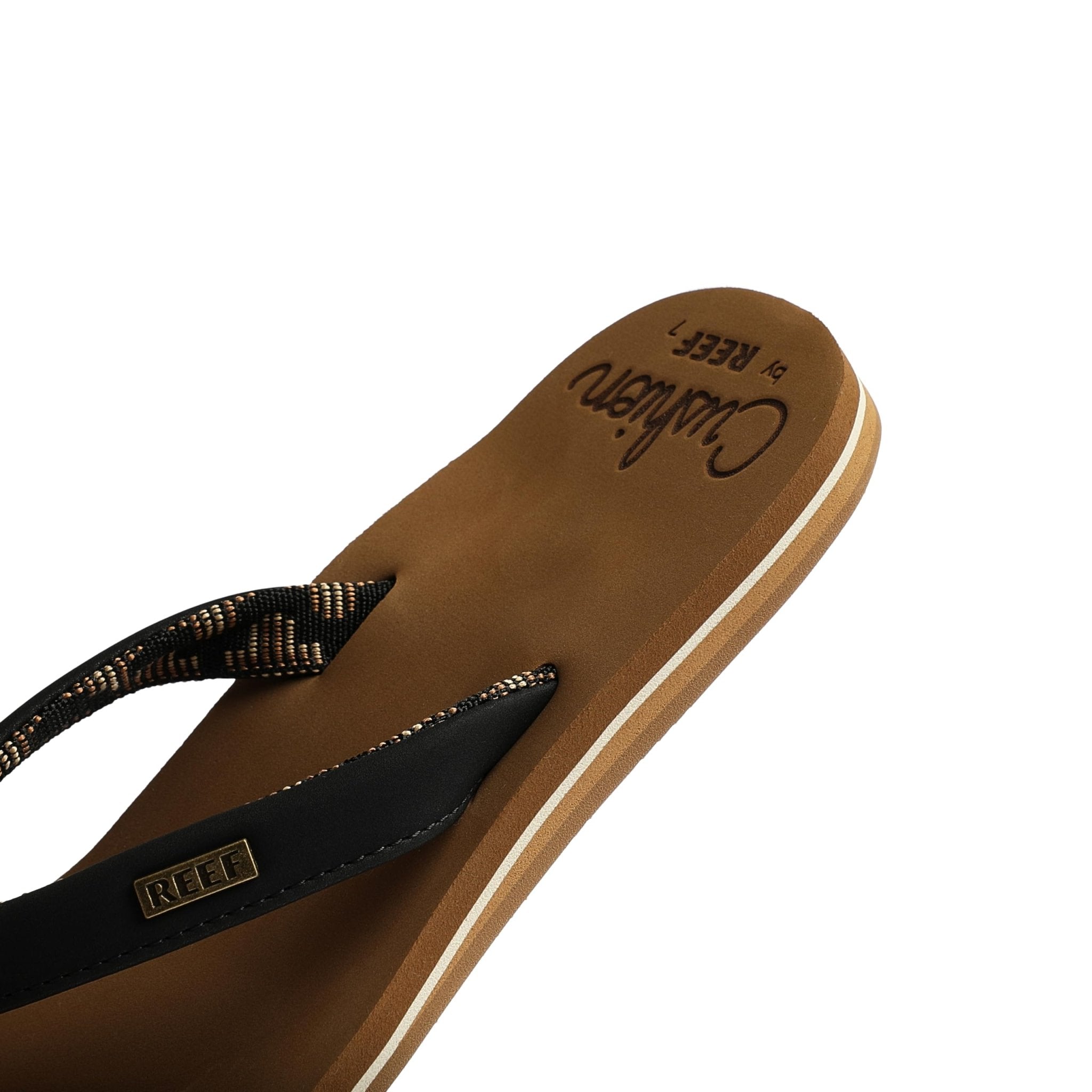 Reef Cushion Sands - Women's Black/Tan Shoe Deals Outlet