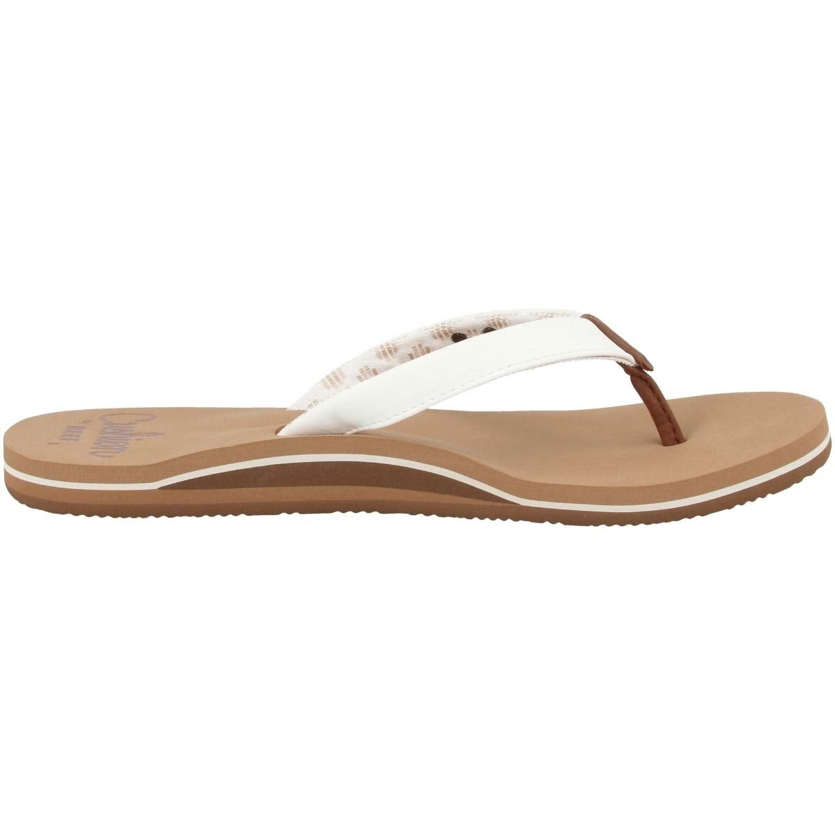 Reef Cushion Sands - Women's Natural Shoe Deals Outlet