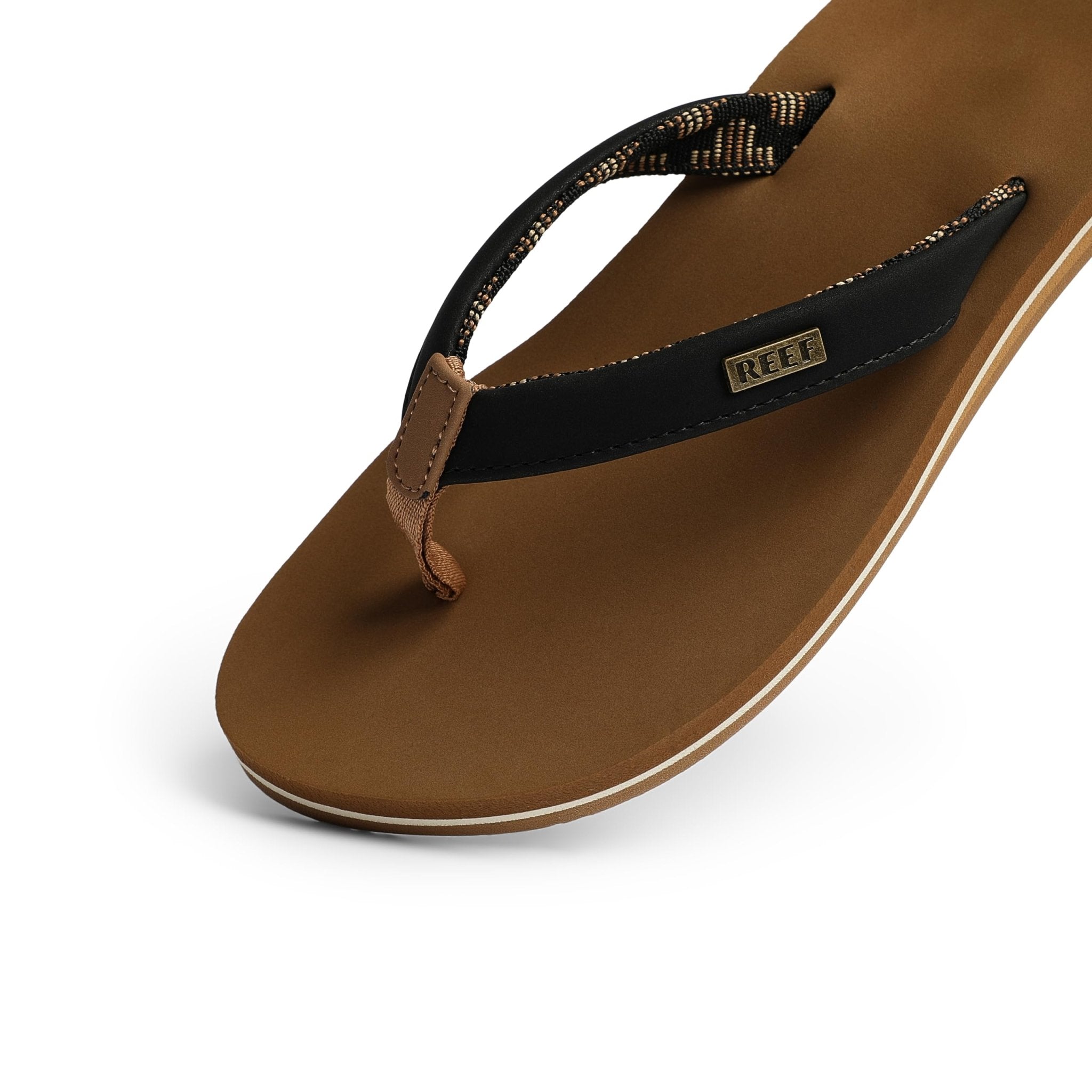 Reef Cushion Sands - Women's Black/Tan Shoe Deals Outlet