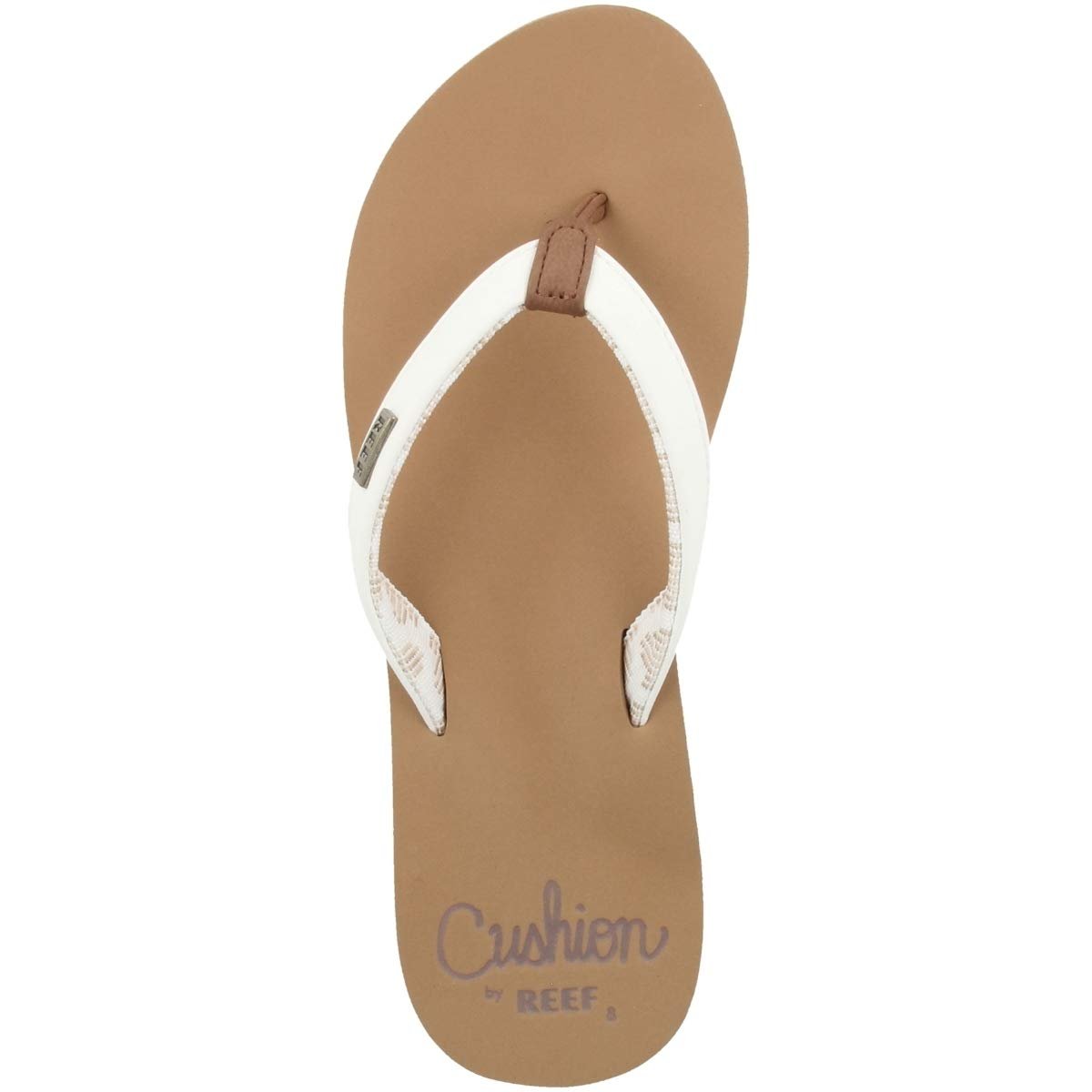 Reef Cushion Sands - Women's Natural Shoe Deals Outlet
