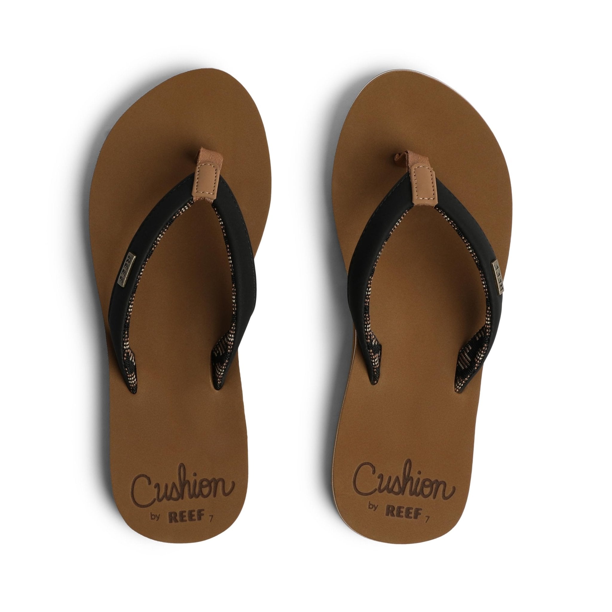 Reef Cushion Sands - Women's Black/Tan Shoe Deals Outlet