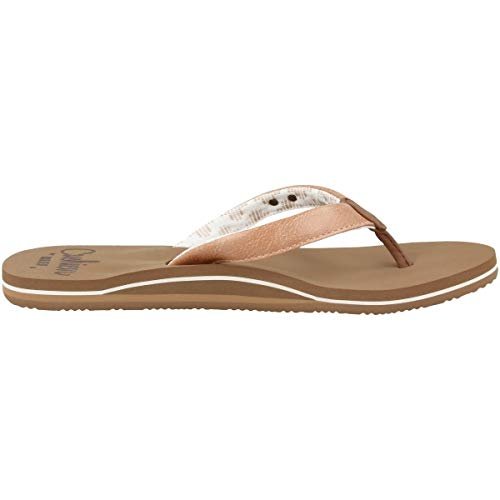 Reef Cushion Sands - Women's Natural Shoe Deals Outlet