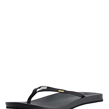 Reef Cushion Slim - Women's Black Shoe Deals Outlet