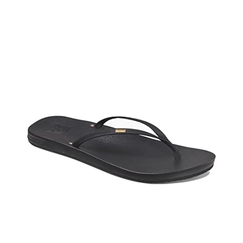 Reef Cushion Slim - Women's Black Shoe Deals Outlet
