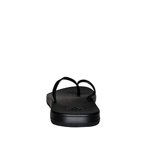 Reef Cushion Slim - Women's Black Shoe Deals Outlet