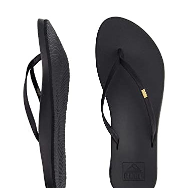 Reef Cushion Slim - Women's Black Shoe Deals Outlet