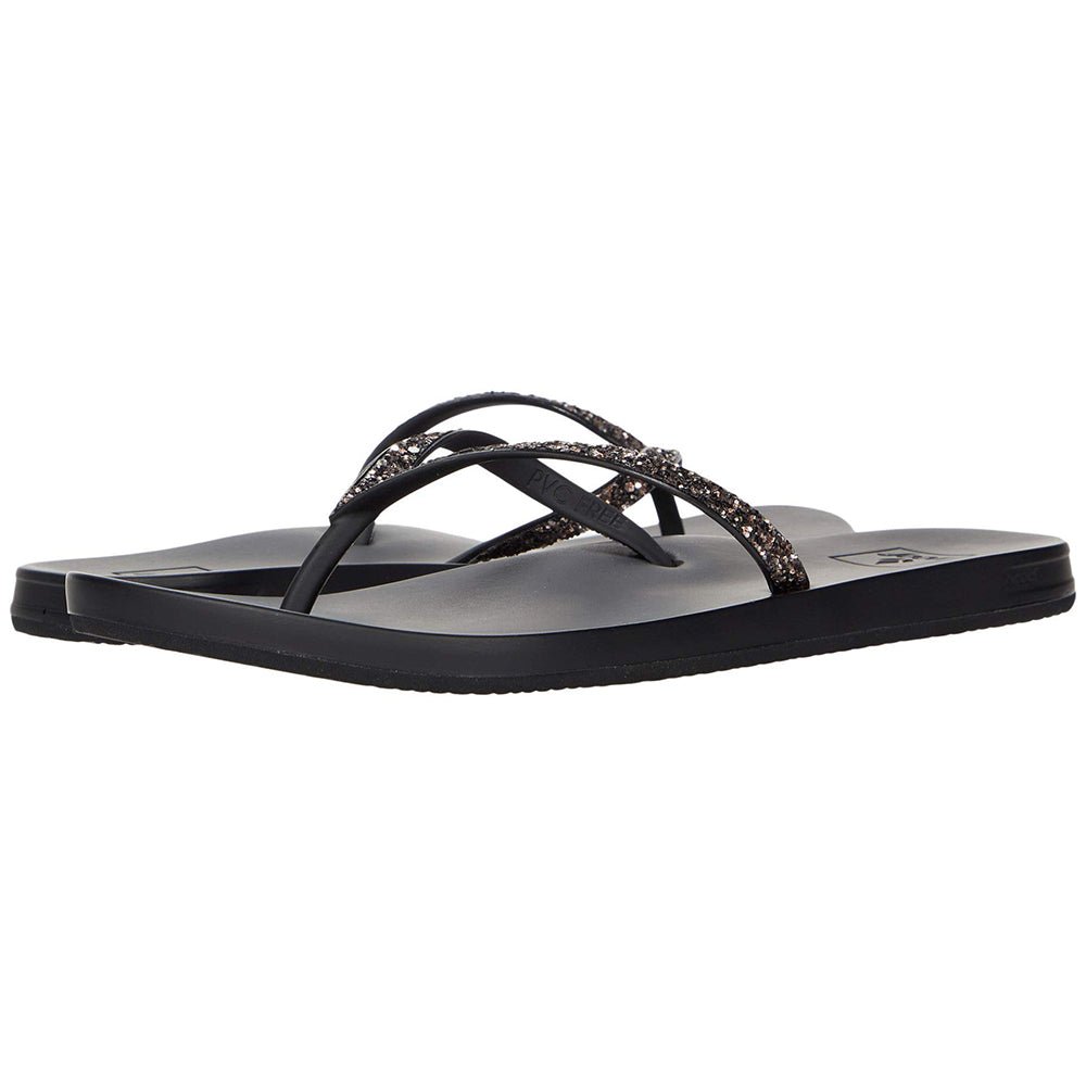 Reef Cushion Stargazer - Women's Black/Bronze Shoe Deals Outlet