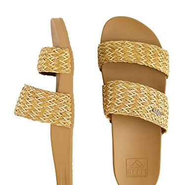 Reef Cushion Vista Braid - Women's Natural Shoe Deals Outlet