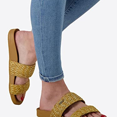 Reef Cushion Vista Braid - Women's Natural Shoe Deals Outlet