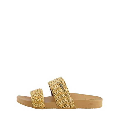 Reef Cushion Vista Braid - Women's Natural Shoe Deals Outlet