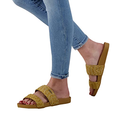 Reef Cushion Vista Braid - Women's Natural Shoe Deals Outlet