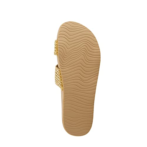 Reef Cushion Vista Braid - Women's Natural Shoe Deals Outlet