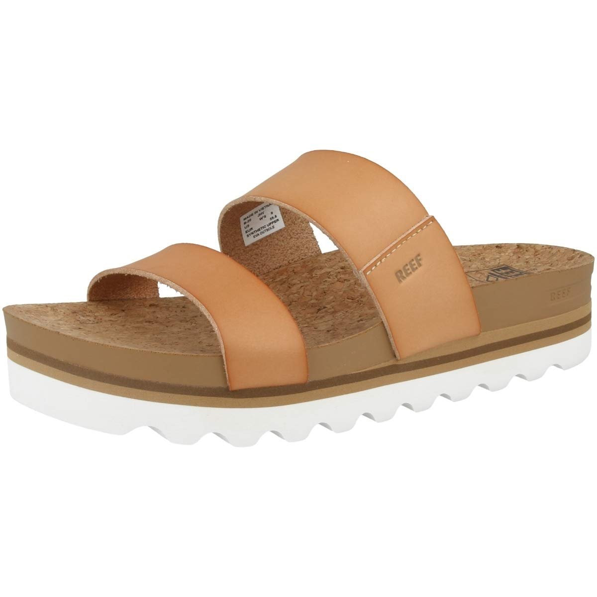 Reef Cushion Vista Hi - Women's Natural Shoe Deals Outlet