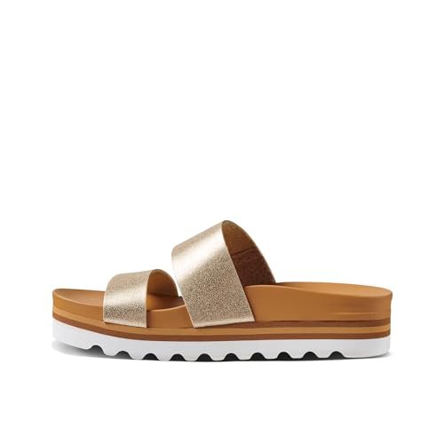 Reef Cushion Vista Hi - Women's Champagne Shoe Deals Outlet