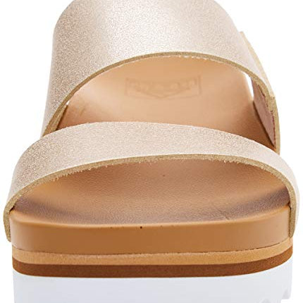 Reef Cushion Vista Hi - Women's Natural Shoe Deals Outlet