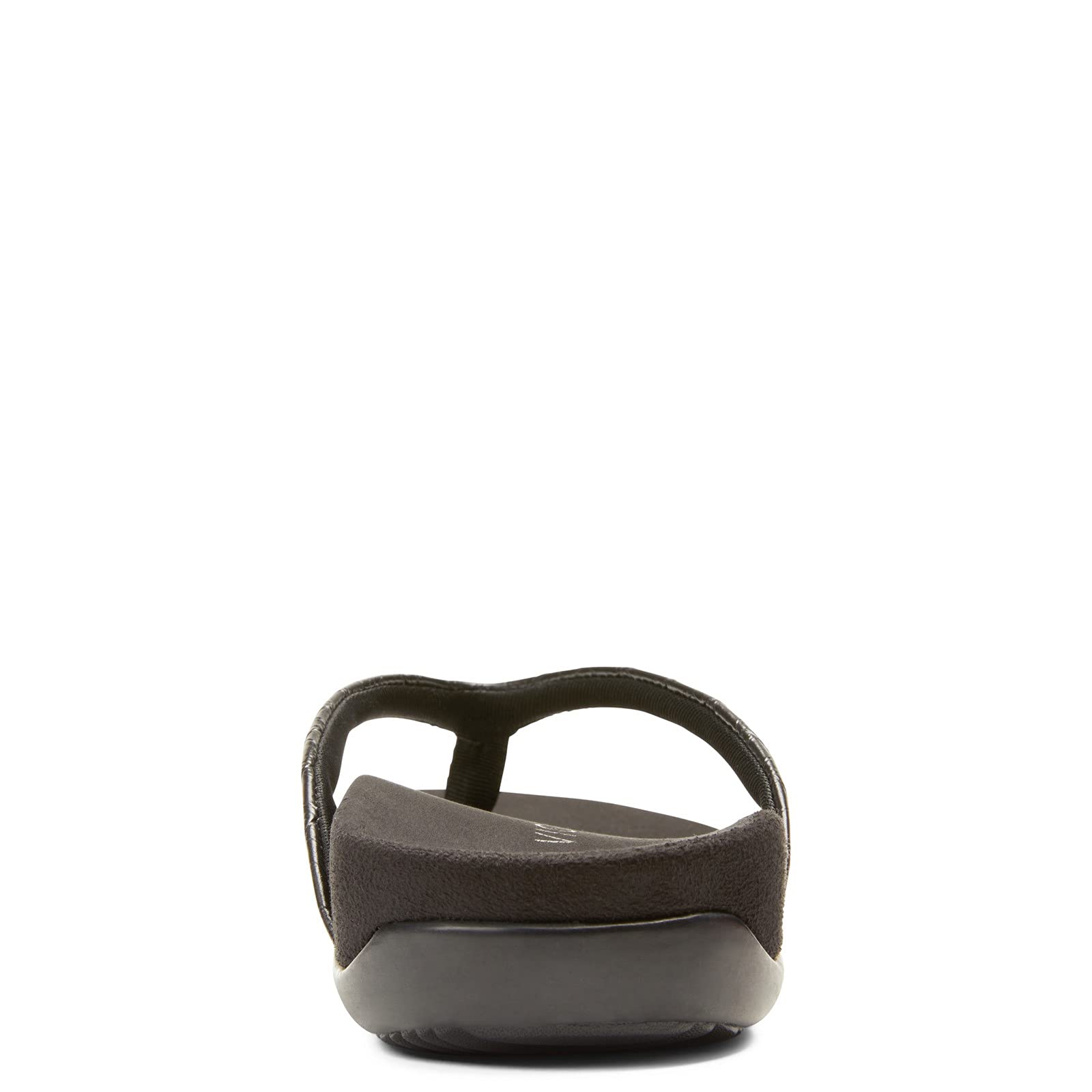 VIONIC Dillon Flip - Flop Sandal - Women's Black Croc Shoe Deals Outlet