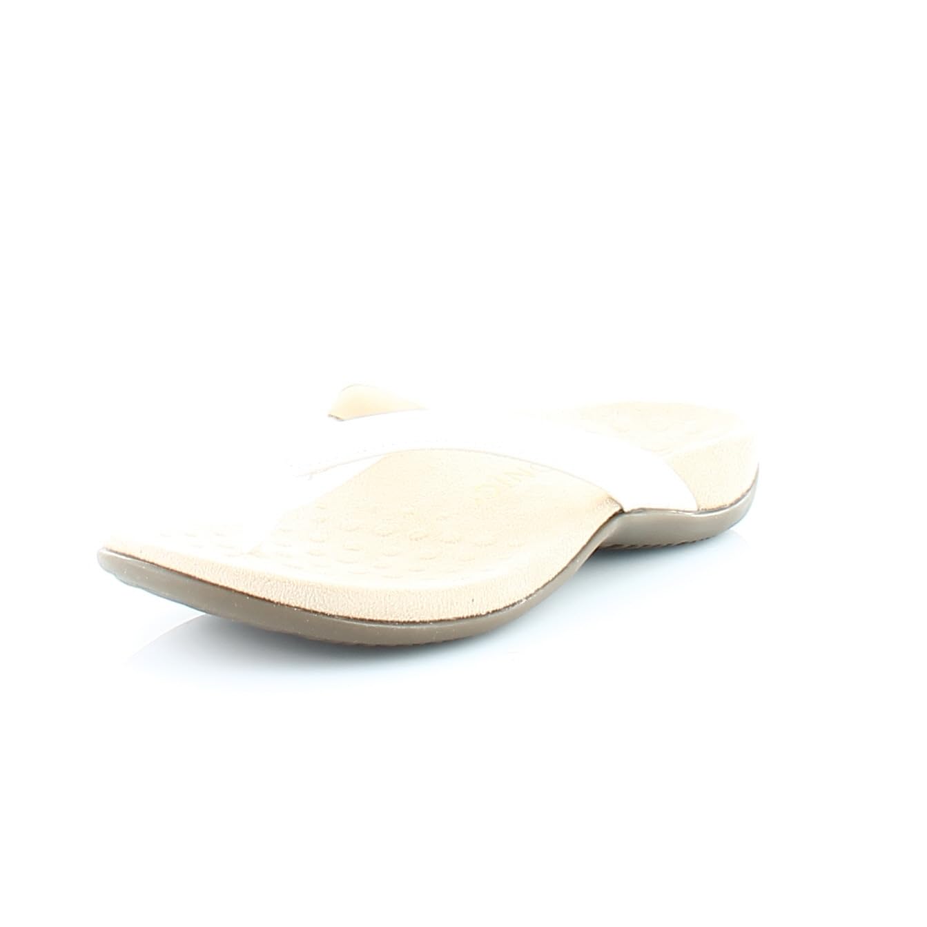 VIONIC Dillon Flip - Flop Sandal - Women's White Croc Shoe Deals Outlet