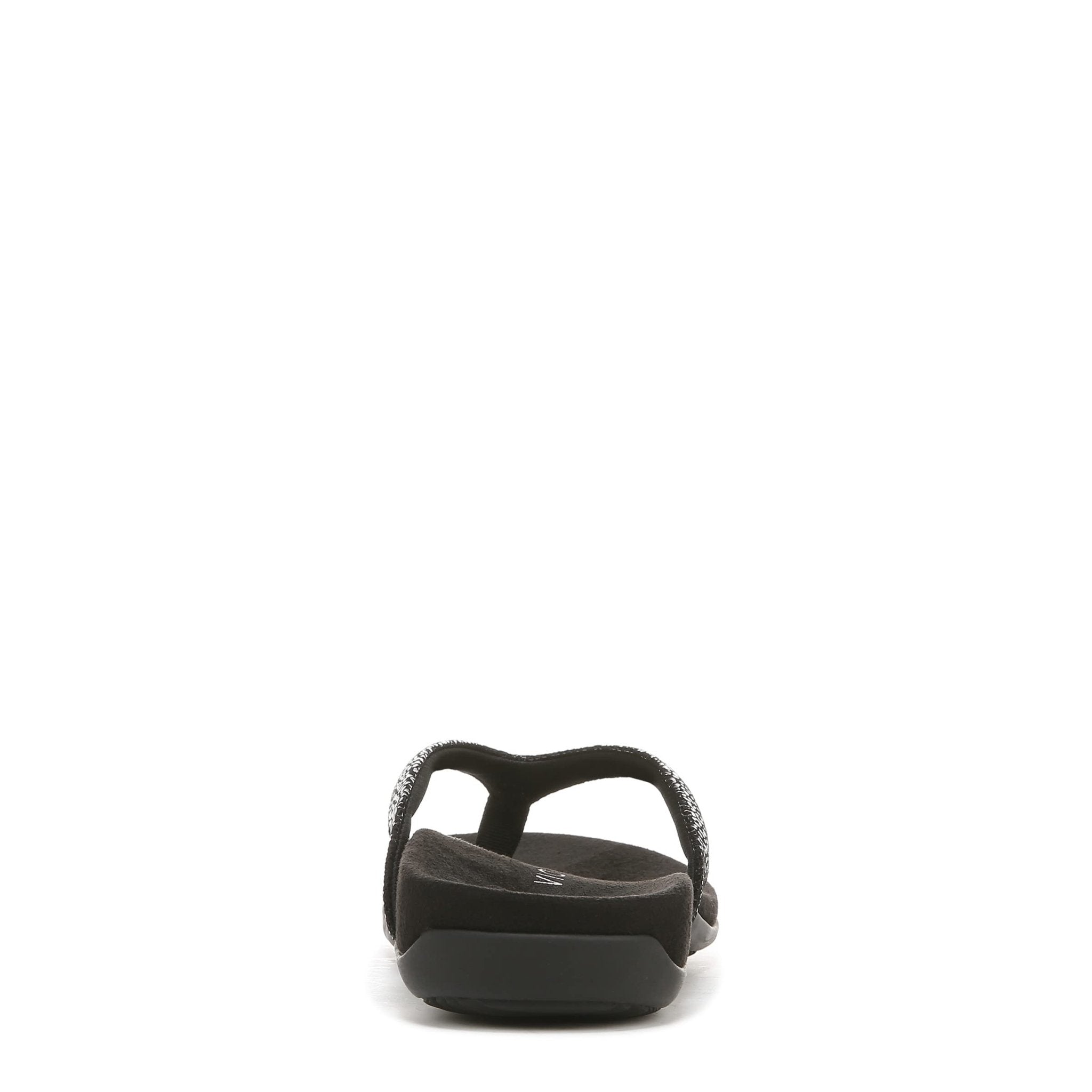 VIONIC Dillon Flip - Flop Sandal - Women's Black Croc Shoe Deals Outlet