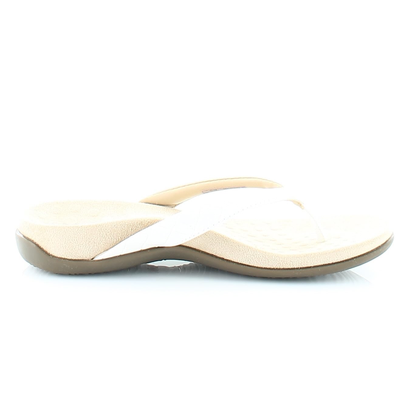 VIONIC Dillon Flip - Flop Sandal - Women's White Croc Shoe Deals Outlet