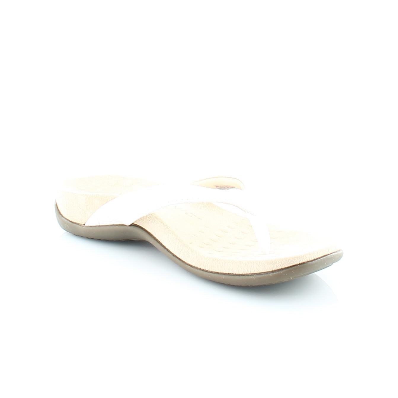 VIONIC Dillon Flip - Flop Sandal - Women's White Croc Shoe Deals Outlet