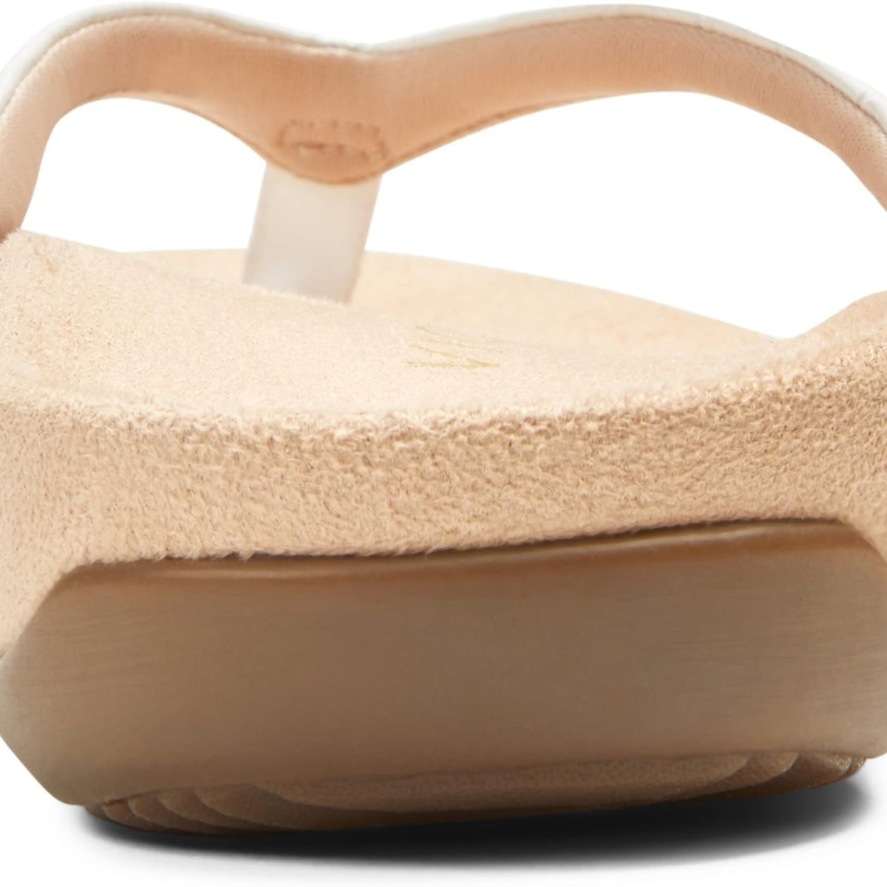 VIONIC Dillon Flip - Flop Sandal - Women's White Croc Shoe Deals Outlet