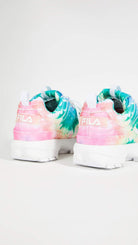 Fila Disruptor II - Women's Tie Dye Shoe Deals Outlet