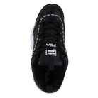 Fila Disruptor II - Women's Black/White/Black Shoe Deals Outlet