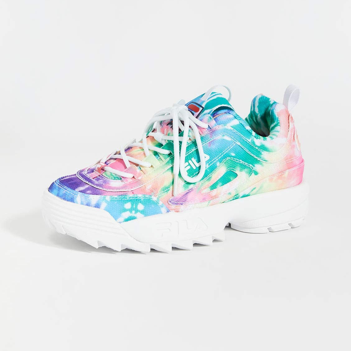 Fila Disruptor II - Women's Tie Dye Shoe Deals Outlet