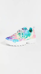 Fila Disruptor II - Women's Tie Dye Shoe Deals Outlet