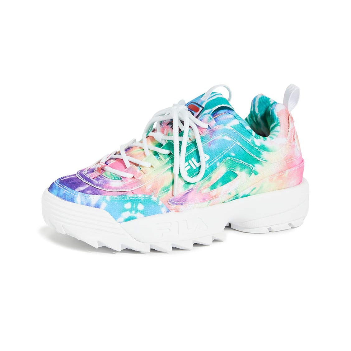 Fila Disruptor II - Women's Tie Dye Shoe Deals Outlet